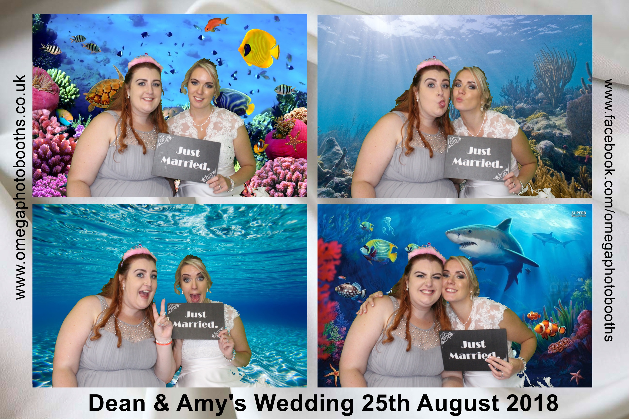 Dean & Amy's Wedding | View more photos from the event at gallery.omegaphotobooths.co.uk/u/Omega-Photobooths/Dean-Amys-Wedding